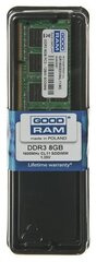 Goodram GR1600S3V64L11/8G цена и информация | Оперативная память (RAM) | kaup24.ee