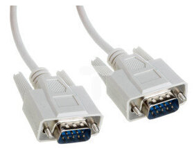 Delock кабель RS-232 serial Sub-D9 male / male 5м цена и информация | Кабели и провода | kaup24.ee