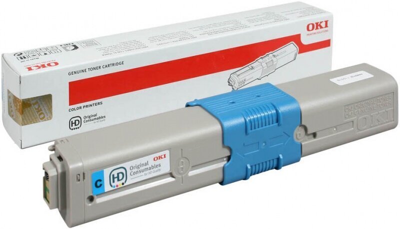 OKI - Tooner Sinine 5K C510 C530 C361 hind ja info | Laserprinteri toonerid | kaup24.ee