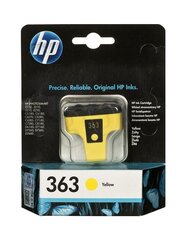 Чернильный картридж HP C8773EE 363, желтый цена и информация | Картриджи для струйных принтеров | kaup24.ee
