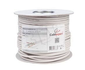 Gembird UTP CAT6 AWG24 CCA kaabel, 100m hind ja info | Kaablid ja juhtmed | kaup24.ee