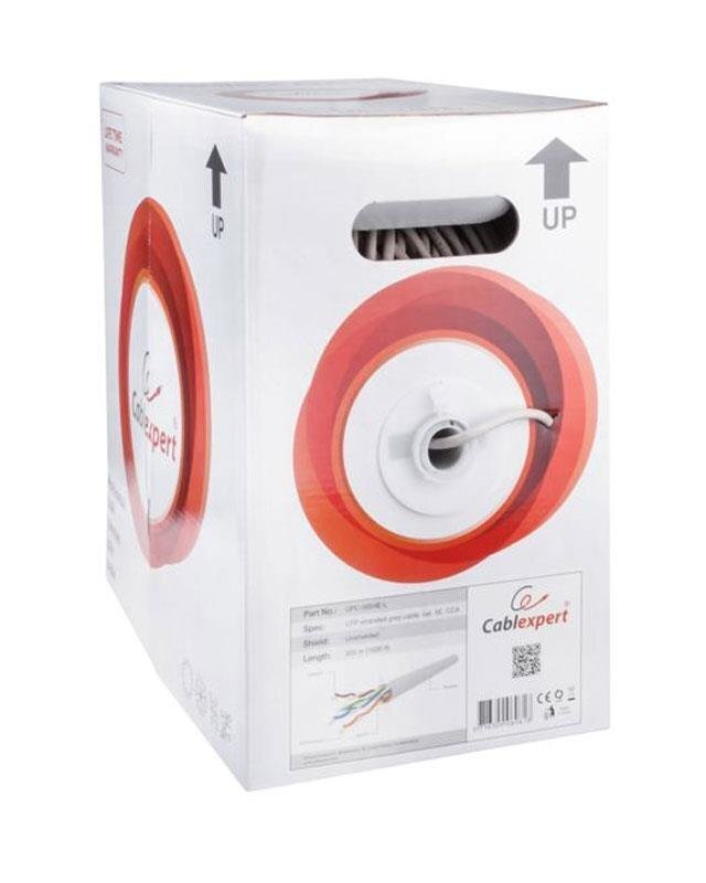 GEMBIRD UTP KABEL LINKA KAT 5E AWG24 CCA 305M hind ja info | Kaablid ja juhtmed | kaup24.ee