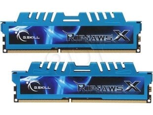 G.SKILL - DDR3 16 Гб (2x8 Гб) RipjawsX 2400 МГц CL11 XMP цена и информация | Оперативная память (RAM) | kaup24.ee