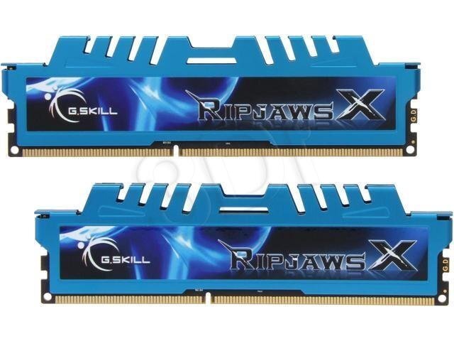 G.SKILL - DDR3 16GB (2x8GB) RipjawsX 2400MHz CL11 XMP hind ja info | Operatiivmälu (RAM) | kaup24.ee