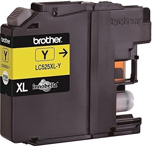 Brother - Tint LC525XLY YELL 1300 DCP-J100 DCP-J105 hind ja info | Tindiprinteri kassetid | kaup24.ee