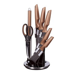 Berlinger Haus комплект ножей , 8 частей​ цена и информация | Ножи и аксессуары для них | kaup24.ee