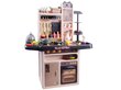 Suur kööginurk koos tarvikute ja efektidega, 65 osa. hind ja info | Tüdrukute mänguasjad | kaup24.ee
