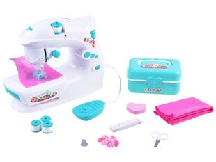 Игрушечная швейная машинка с швейной фурнитурой цена и информация | Игрушки для девочек | kaup24.ee