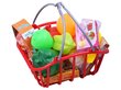 Mängupood kassaaparaadi, korvi ja tarvikutega Supermarket hind ja info | Tüdrukute mänguasjad | kaup24.ee