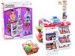 Mängupood kassaaparaadi, korvi ja tarvikutega Supermarket цена и информация | Tüdrukute mänguasjad | kaup24.ee