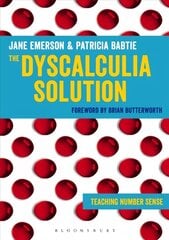 Dyscalculia Solution: Teaching number sense цена и информация | Книги по социальным наукам | kaup24.ee