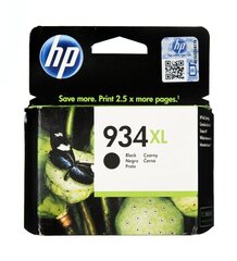 Tindikassett HP 934XL (C2P23AE) Must hind ja info | Tindiprinteri kassetid | kaup24.ee