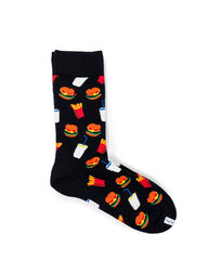 Naiste sokid Happy Socks Hamburger цена и информация | Женские носки | kaup24.ee