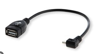 Savio CL-61, USB-A/Micro USB-B цена и информация | Адаптеры и USB-hub | kaup24.ee