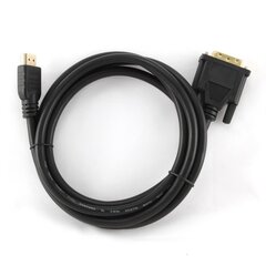 Gembird CC-HDMI-DVI, HDMI/DVI-D, 0.5 м цена и информация | Кабели и провода | kaup24.ee