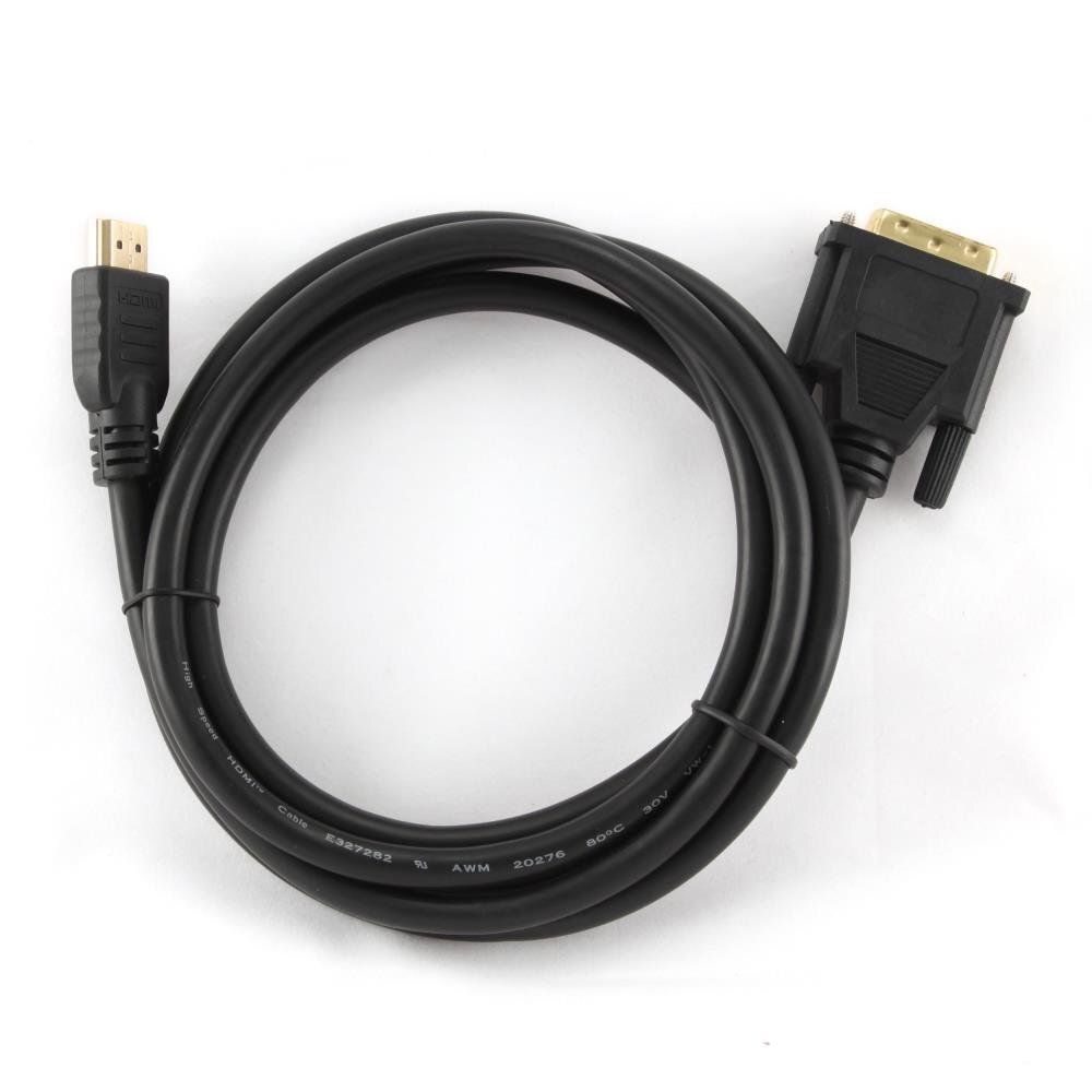 Kaabel Gembird CC-HDMI-DVI, 0,5 m цена и информация | Kaablid ja juhtmed | kaup24.ee