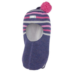 Lenne вязаный зимний шлем для девочки цена и информация | Шапки, перчатки, шарфы для девочек | kaup24.ee