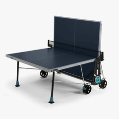 Стол для настольного тенниса Cornilleau 300X Corssover Outdoor 115302, синий цена и информация | Теннисные столы и чехлы | kaup24.ee