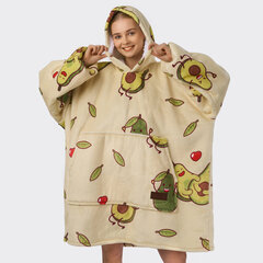 BARAMOOR pusa - pleed "Avocado" цена и информация | Оригинальные свитеры | kaup24.ee