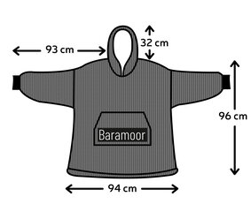 Джемпер BARAMOOR - плед "Fluffy cloud" цена и информация | Оригинальные свитеры | kaup24.ee