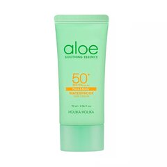 Päikesekreem Holika Holika Aloe veekindel päikesegeel SPF50+, 70ml hind ja info | Holika Holika Kosmeetika, parfüümid | kaup24.ee
