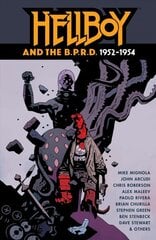 Hellboy And The B.p.r.d.: 1952-1954 hind ja info | Fantaasia, müstika | kaup24.ee