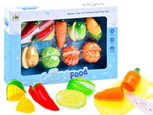 Köögiviljade komplekt lõikamiseks hind ja info | Tüdrukute mänguasjad | kaup24.ee