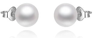 Beneto Elegantsed pärlkõrvarõngad AGUP2240P hind ja info | Kõrvarõngad | kaup24.ee