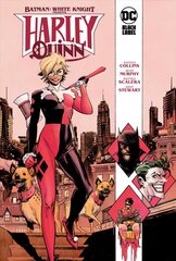 Batman: White Knight esitleb: Harley Quinn hind ja info | Fantaasia, müstika | kaup24.ee