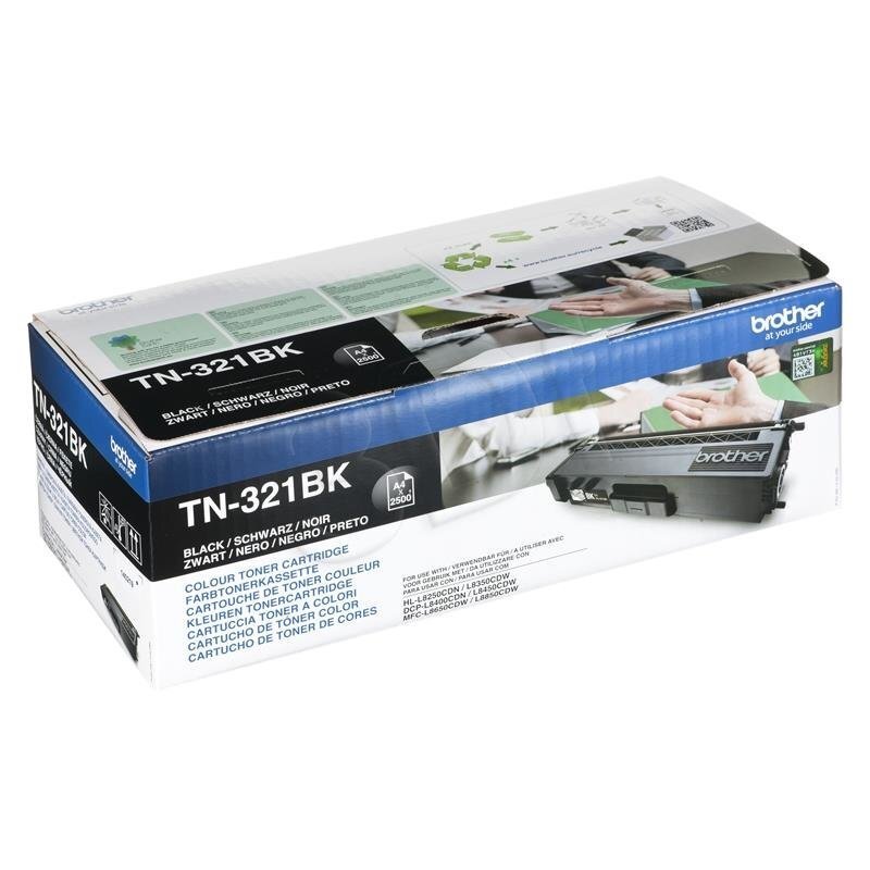 BROTHER TN321BK Toner black 2500 pages цена и информация | Laserprinteri toonerid | kaup24.ee