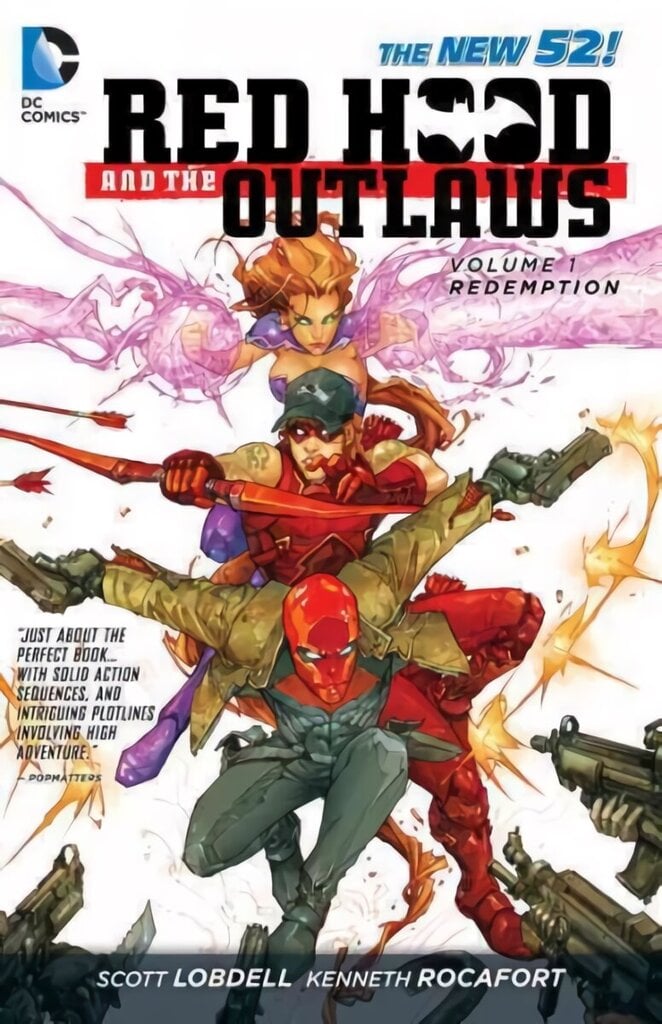 Red Hood and the Outlaws Vol. 1: Lunastus (The New 52): Lunastus (The New 52), Volume 1, Red Hood and the Outlaws Volume 1: Lunastus TP Lunastus hind ja info | Fantaasia, müstika | kaup24.ee