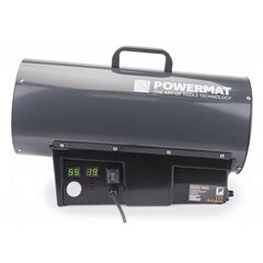 Газовый обогреватель PowerMat LCD PM-NAG-45GLN 45 кВт цена и информация | Грелки | kaup24.ee