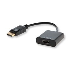 Кабель Savio cl-55, DisplayPort - HDMI, 20 см цена и информация | Кабели и провода | kaup24.ee