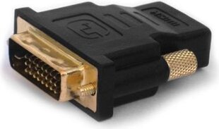 SAVIO ADAPTER DVI - D MĘSKIE 24+1 MĘSKIE -HDMI A ŻEŃSKIE CL-21 hind ja info | USB jagajad, adapterid | kaup24.ee