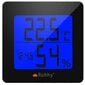 Temperatuuri- ja niiskusmõõtur koos kella, kuupäeva ja äratuskellaga цена и информация | Ilmajaamad, termomeetrid | kaup24.ee