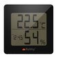 Temperatuuri- ja niiskusmõõtur koos kella, kuupäeva ja äratuskellaga hind ja info | Ilmajaamad, termomeetrid | kaup24.ee
