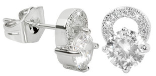 Troli Kaunid sädelevad selgete kristallidega kõrvarõngad hind ja info | Kõrvarõngad | kaup24.ee