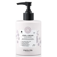 Tooniv - toitev juuksemask Maria Nila Colour Refresh 8.1 Cool Cream, 300 ml hind ja info | Juuksevärvid | kaup24.ee