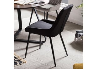 Комплект из 2 обеденных стульев Mob, серый цвет цена и информация | Стулья для кухни и столовой | kaup24.ee