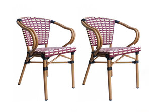 Набор из 2 уличных стульев Sit, различные цвета цена и информация | Садовые стулья, кресла, пуфы | kaup24.ee