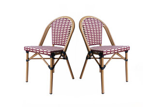 Набор из 2 уличных стульев Sit, различные цвета цена и информация | Садовые стулья, кресла, пуфы | kaup24.ee