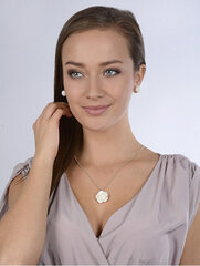 Troli Ожерелье из серых цветов цена и информация | Украшения на шею | kaup24.ee