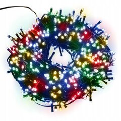 Valguskett 500 LED, värviline hind ja info | Jõulutuled | kaup24.ee