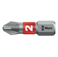 Bitt PH2x25 851/1 BTZ, Wera цена и информация | Механические инструменты | kaup24.ee