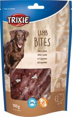 Trixie Lamb Bites maiused koertele, 100 g hind ja info | Maiustused koertele | kaup24.ee