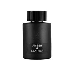 Духи Amber & Leather EDP Alhambra/Lattafa для мужчин, 100 мл цена и информация | Мужские духи | kaup24.ee