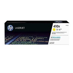 HP 410X High Yield Yellow Original LaserJet Toner Cartridge (5.000 pages) hind ja info | Laserprinteri toonerid | kaup24.ee