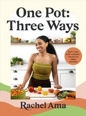 One Pot: Three Ways: Save time with vibrant, versatile vegan recipes hind ja info | Retseptiraamatud | kaup24.ee