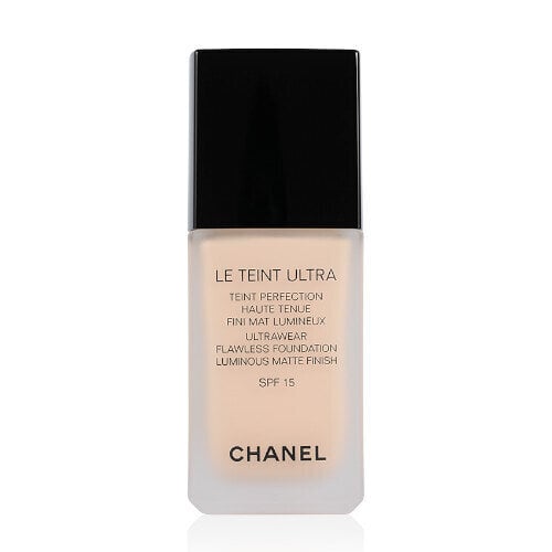 Jumestuskreem Chanel Le Teint Ultra SPF15 12 Beige Rosé, 30ml цена и информация | Jumestuskreemid, puudrid | kaup24.ee