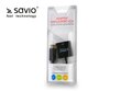 Videoadapter Savio CL-90 DisplayPort-VGA / 10bit / 162 mhz / 1080p цена и информация | Kaablid ja juhtmed | kaup24.ee